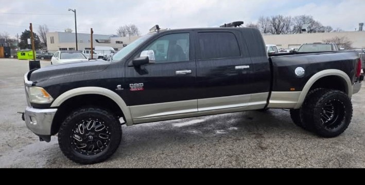 2010 RAM 3500 Laramie Mega Cab