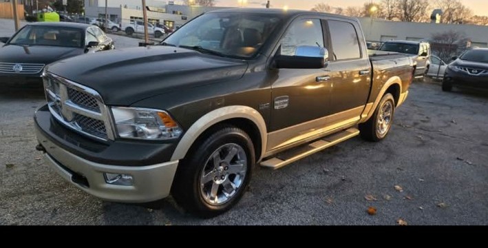 2011 RAM 1500 Longhorn