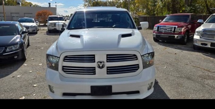 2012 RAM 1500 Laramie