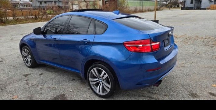 2013 BMW X6 M