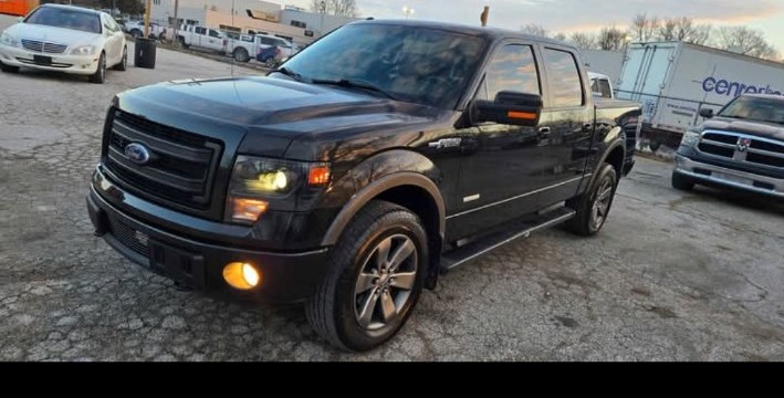 2013 Ford F-150 FX4