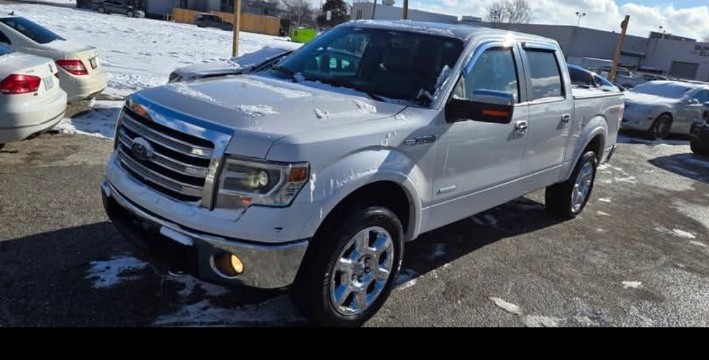 2013 Ford F-150 Lariat