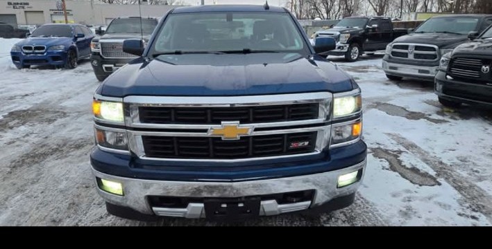 2015 Chevrolet Silverado Z71