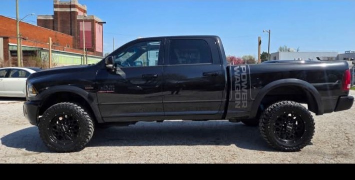 2017 RAM 2500 Power Wagon