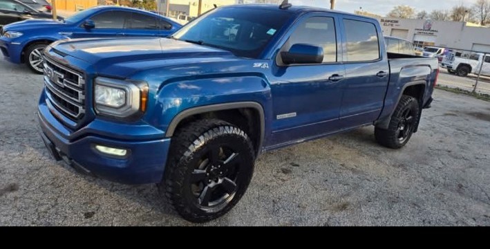 2017 GMC Sierra Elevation
