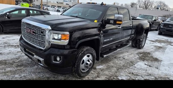 2018 GMC Sierra 3500HD Denali