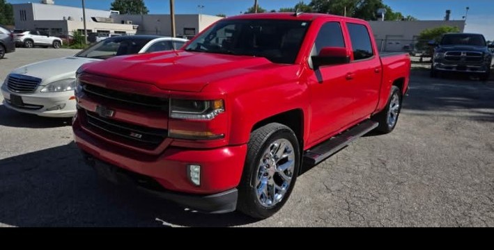 2018 Chevrolet Silverado Z71